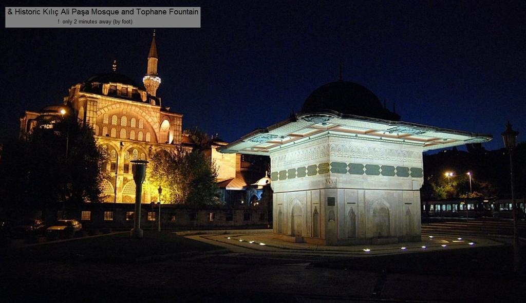 Galata Pera Suites & Residence Istanbul Bagian luar foto