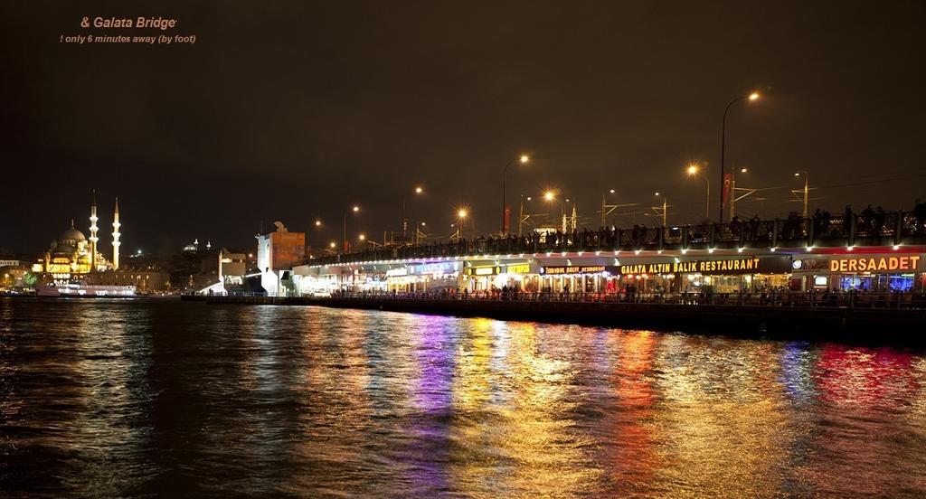 Galata Pera Suites & Residence Istanbul Bagian luar foto