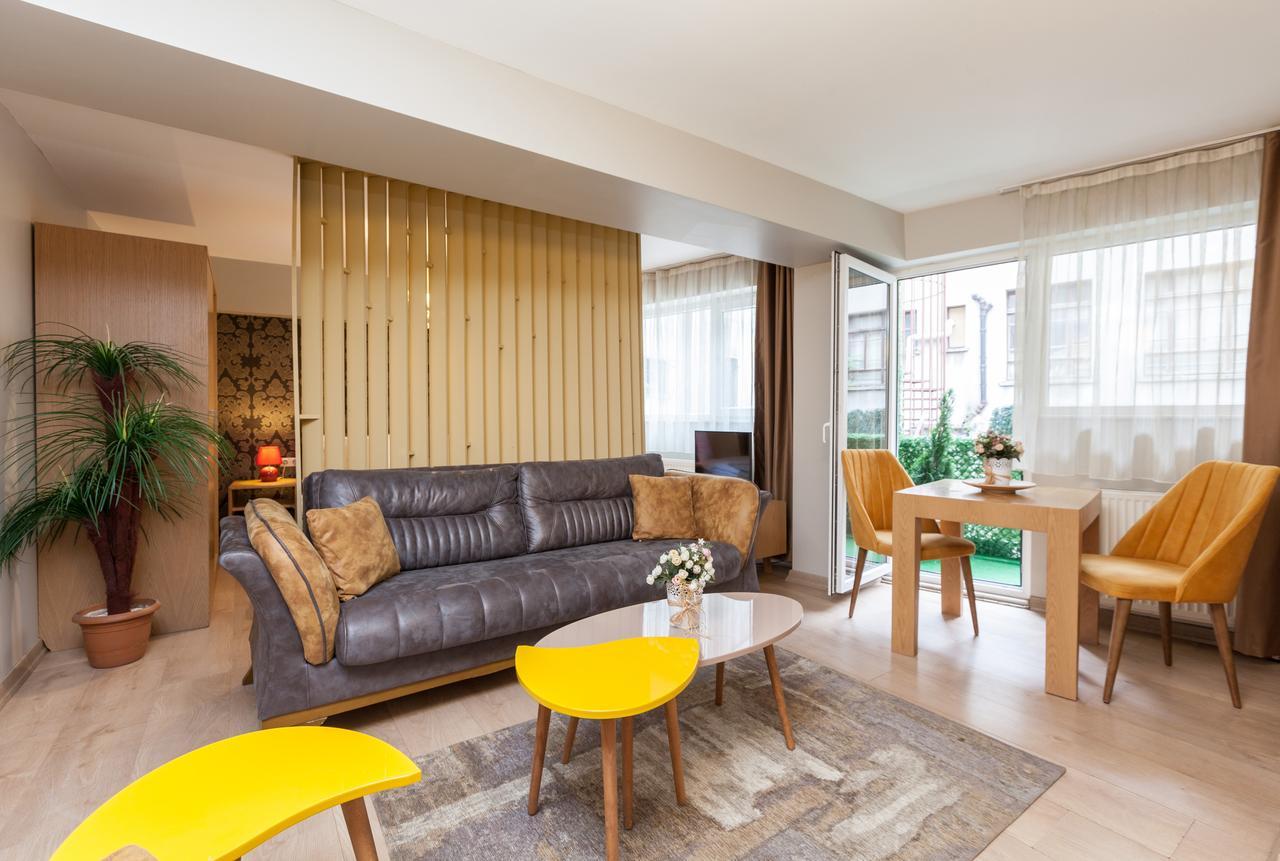 Galata Pera Suites & Residence Istanbul Bagian luar foto