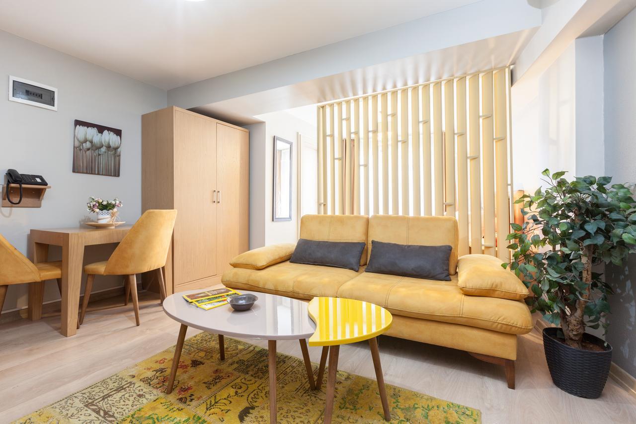 Galata Pera Suites & Residence Istanbul Ruang foto