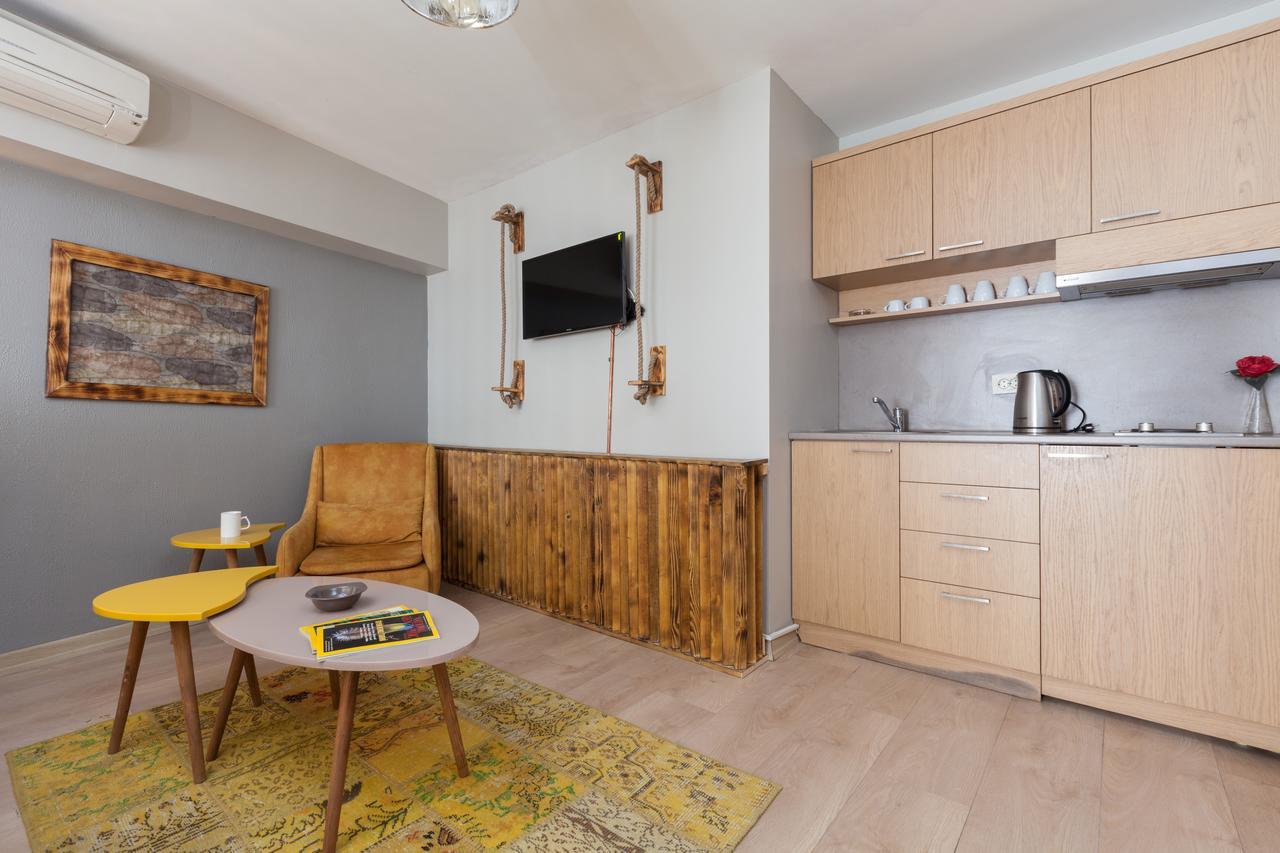 Galata Pera Suites & Residence Istanbul Bagian luar foto