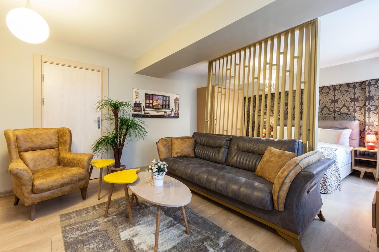 Galata Pera Suites & Residence Istanbul Bagian luar foto