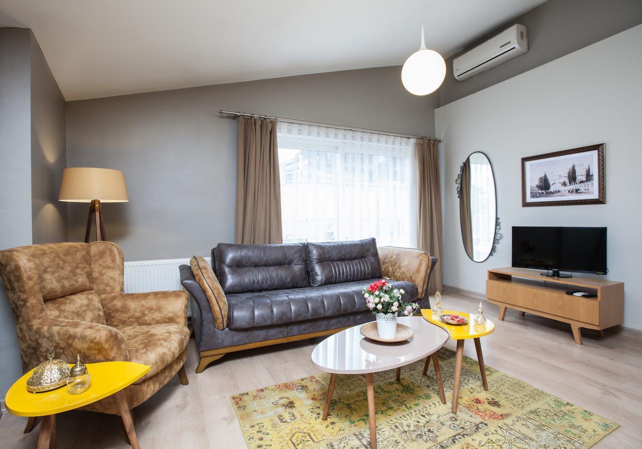 Galata Pera Suites & Residence Istanbul Bagian luar foto