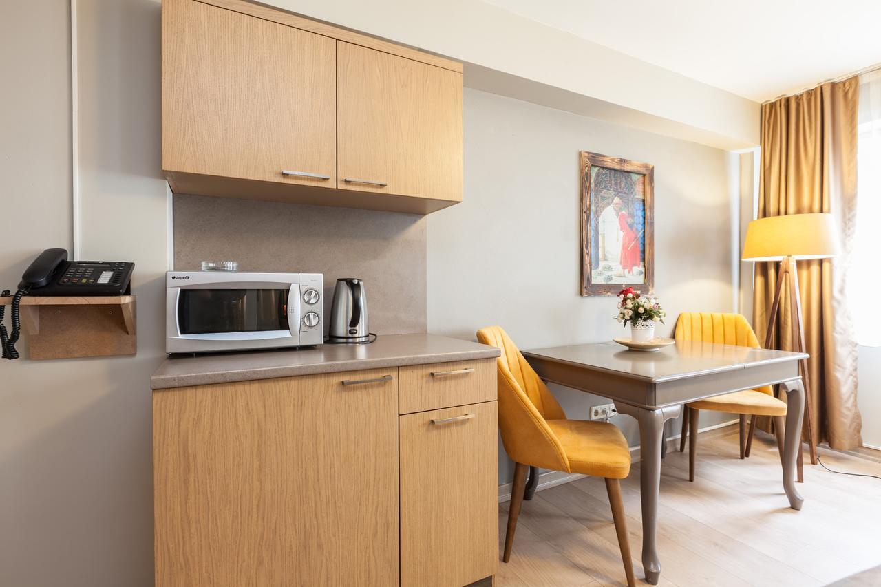Galata Pera Suites & Residence Istanbul Ruang foto