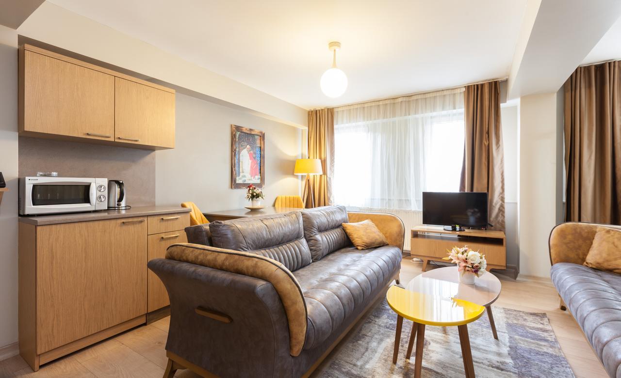Galata Pera Suites & Residence Istanbul Bagian luar foto