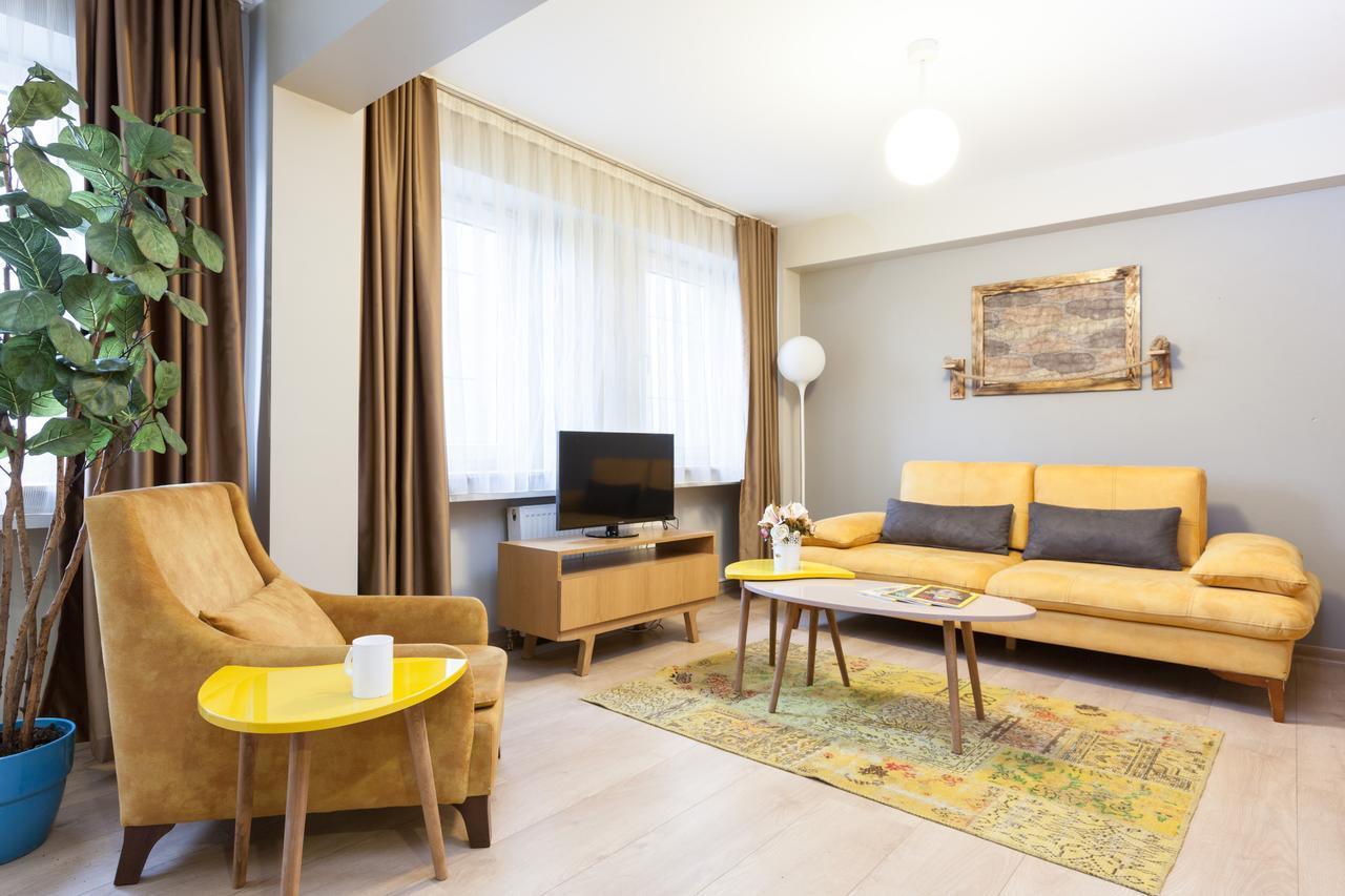 Galata Pera Suites & Residence Istanbul Bagian luar foto
