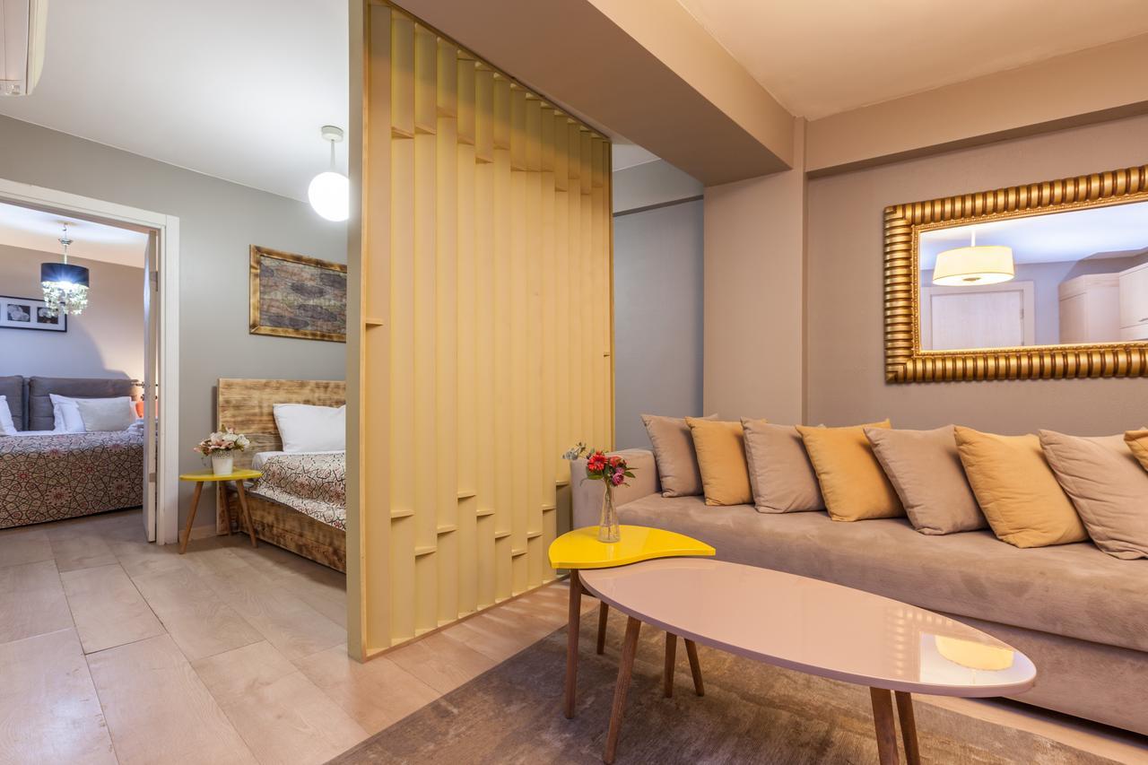 Galata Pera Suites & Residence Istanbul Bagian luar foto