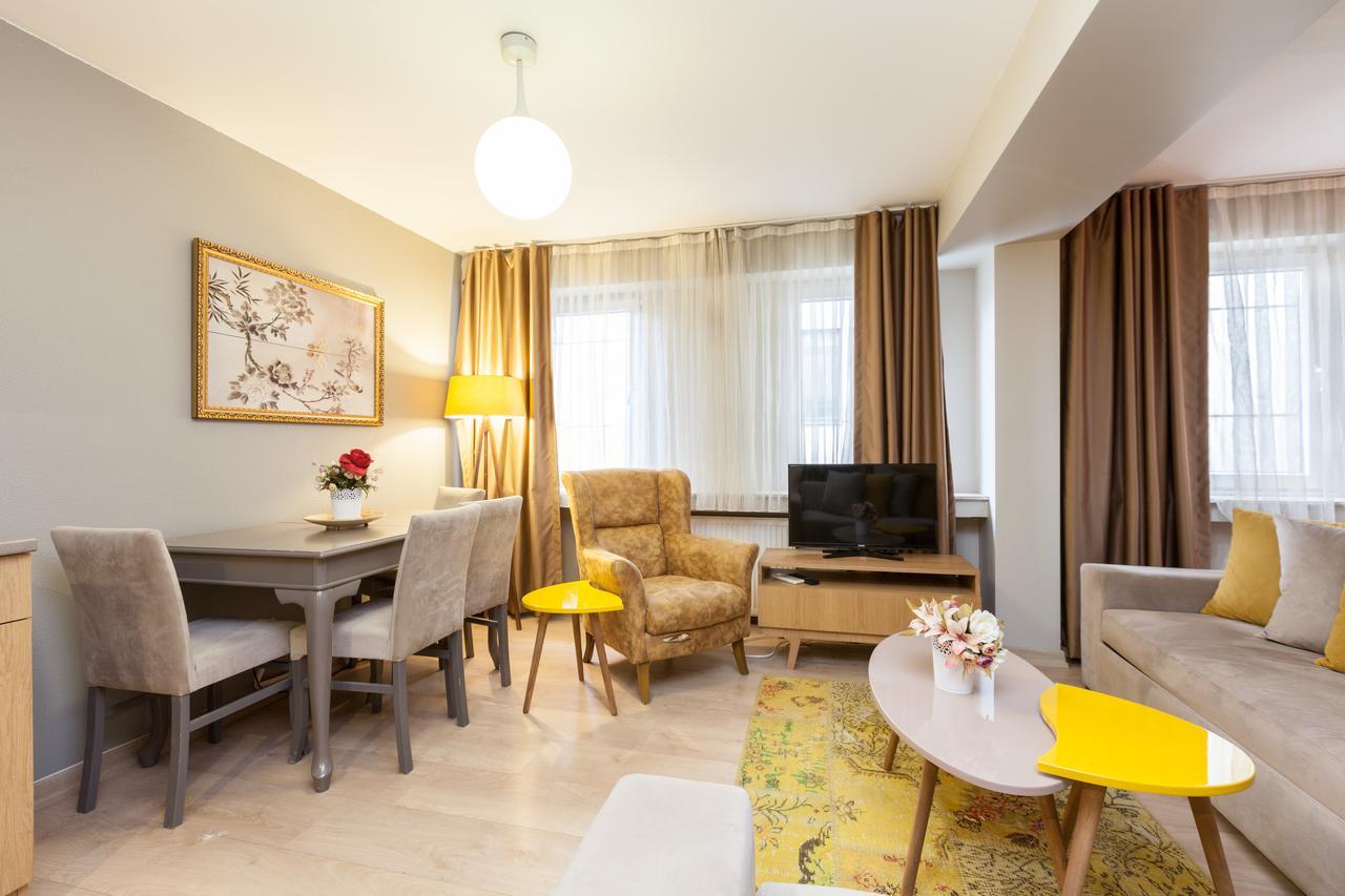 Galata Pera Suites & Residence Istanbul Ruang foto