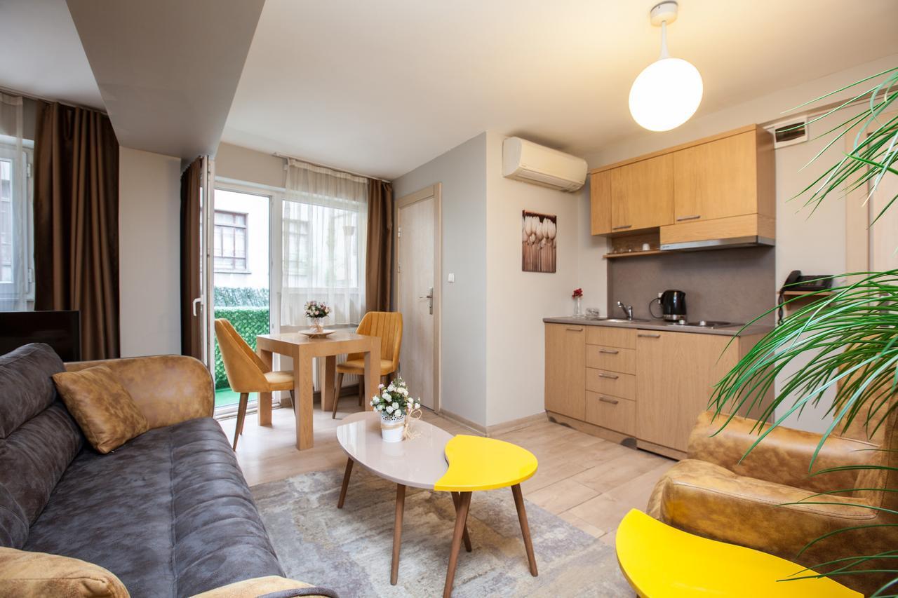 Galata Pera Suites & Residence Istanbul Bagian luar foto