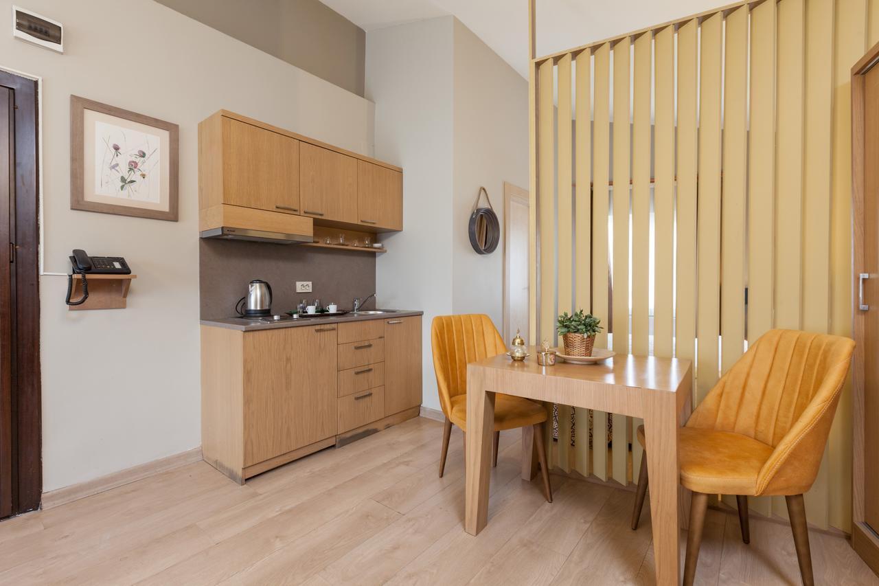 Galata Pera Suites & Residence Istanbul Bagian luar foto