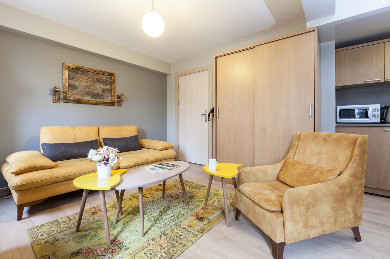 Galata Pera Suites & Residence Istanbul Bagian luar foto