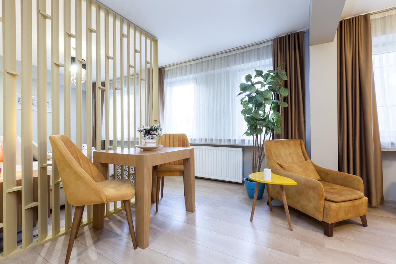 Galata Pera Suites & Residence Istanbul Bagian luar foto