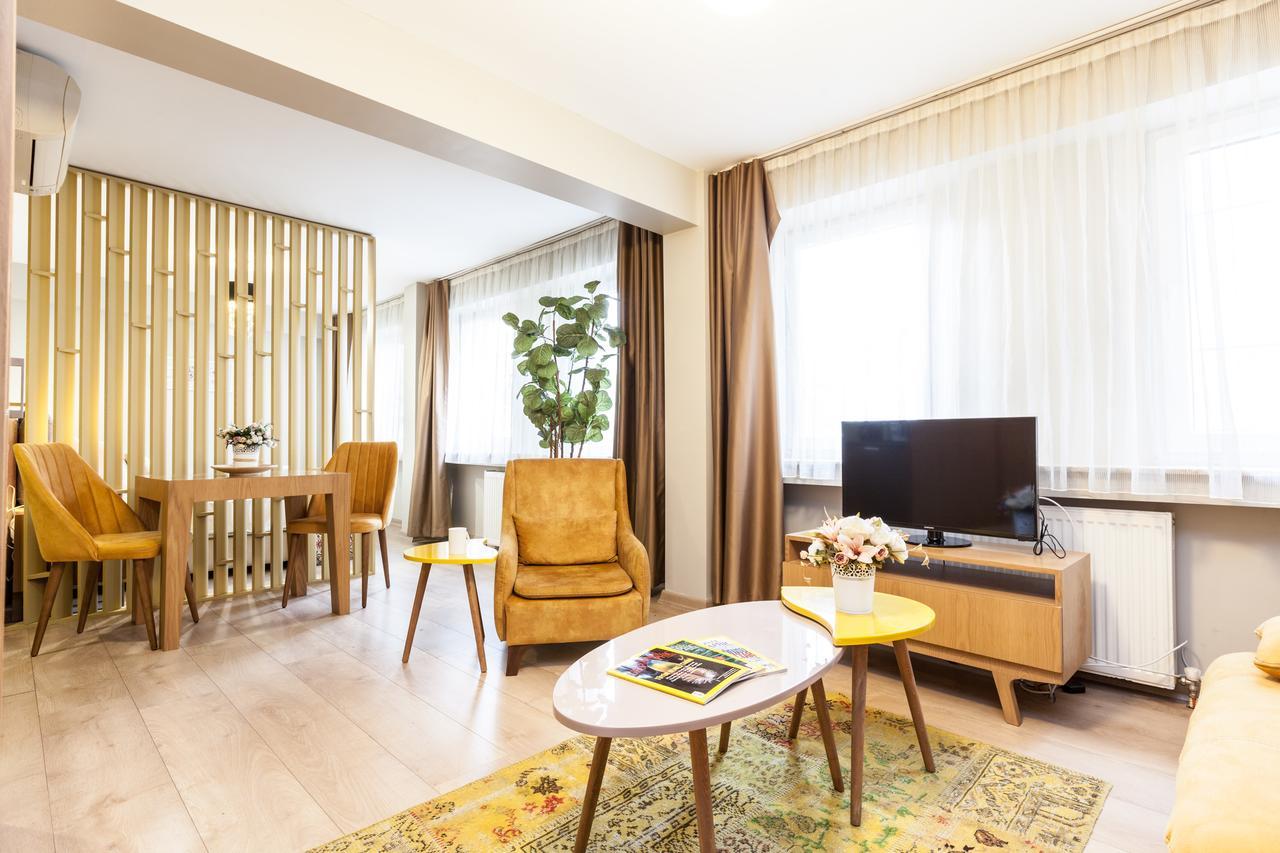 Galata Pera Suites & Residence Istanbul Bagian luar foto