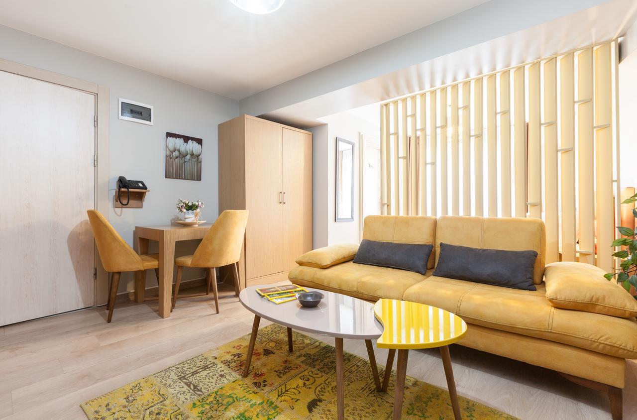 Galata Pera Suites & Residence Istanbul Bagian luar foto