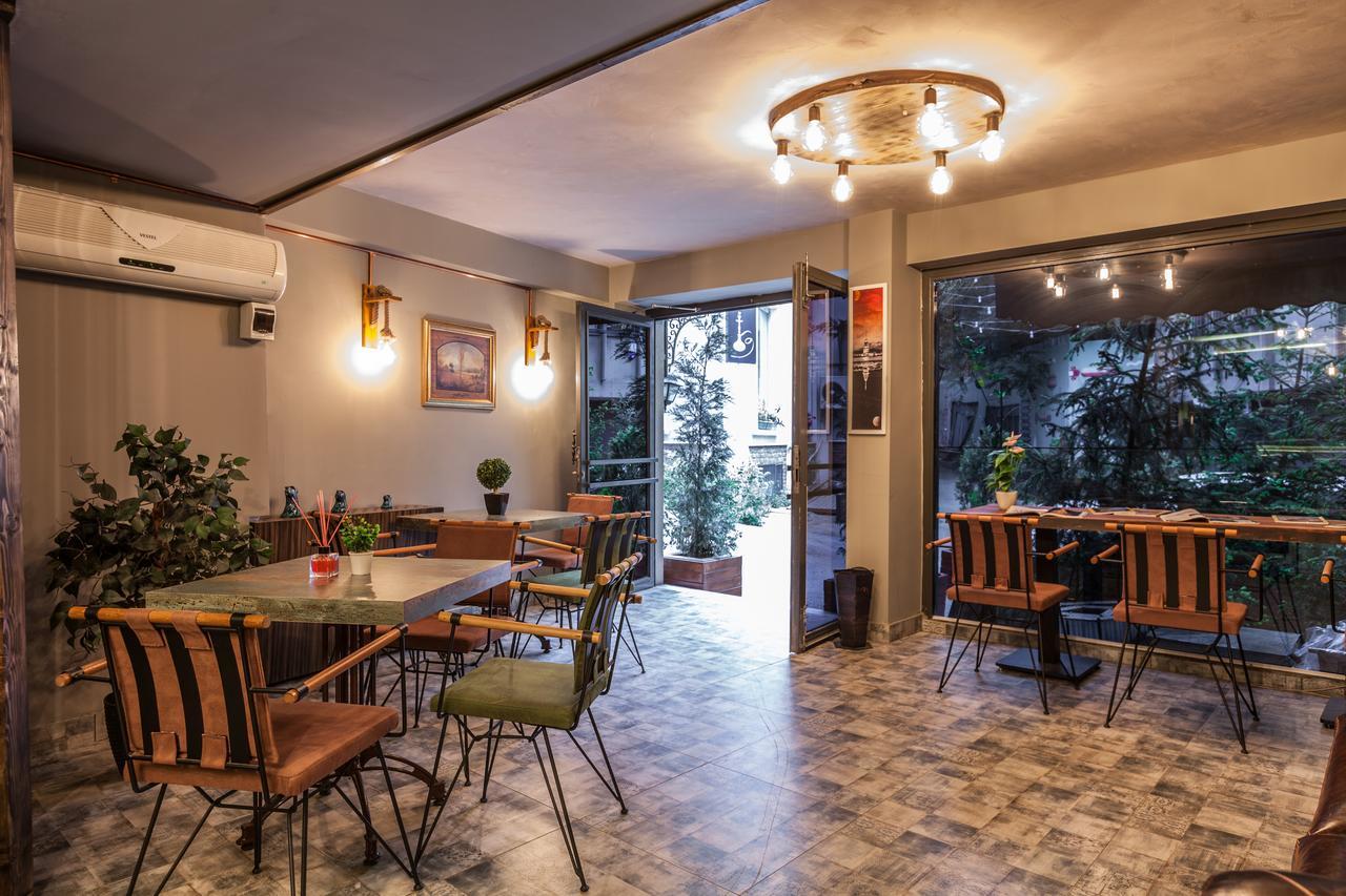 Galata Pera Suites & Residence Istanbul Bagian luar foto