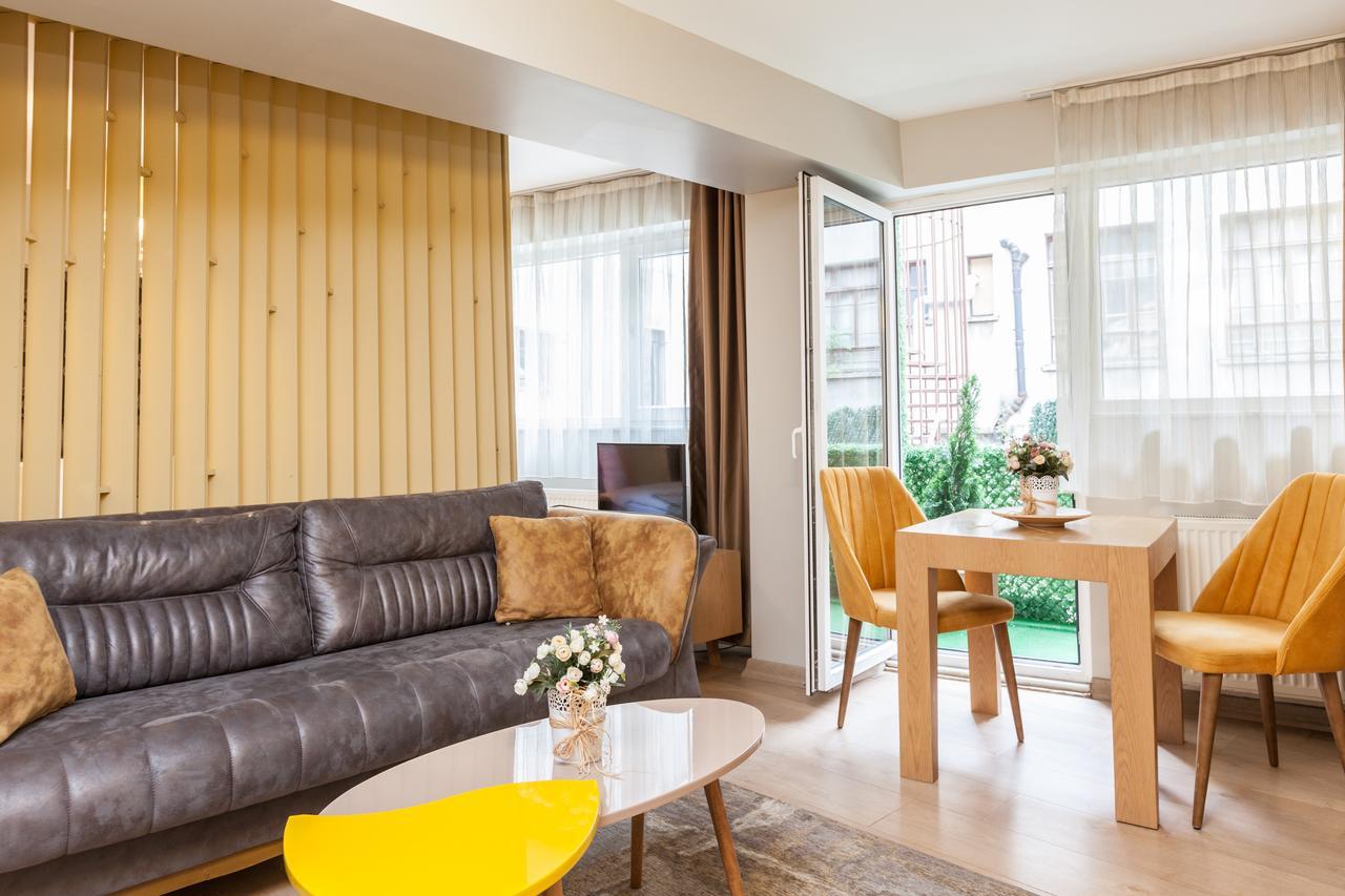 Galata Pera Suites & Residence Istanbul Ruang foto