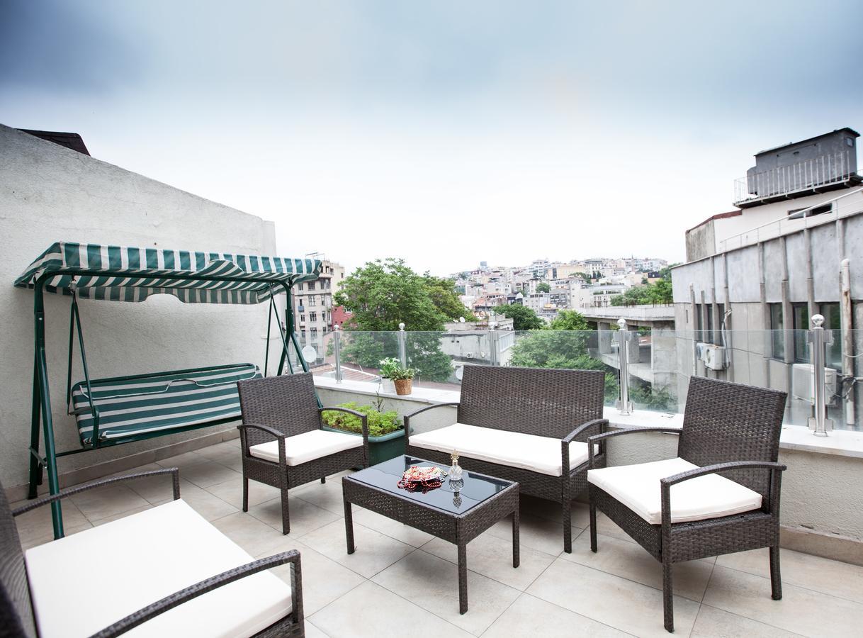 Galata Pera Suites & Residence Istanbul Bagian luar foto