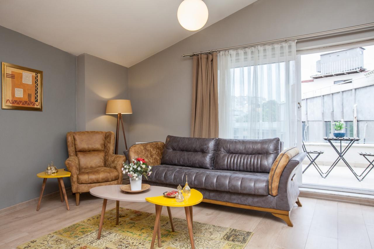 Galata Pera Suites & Residence Istanbul Ruang foto