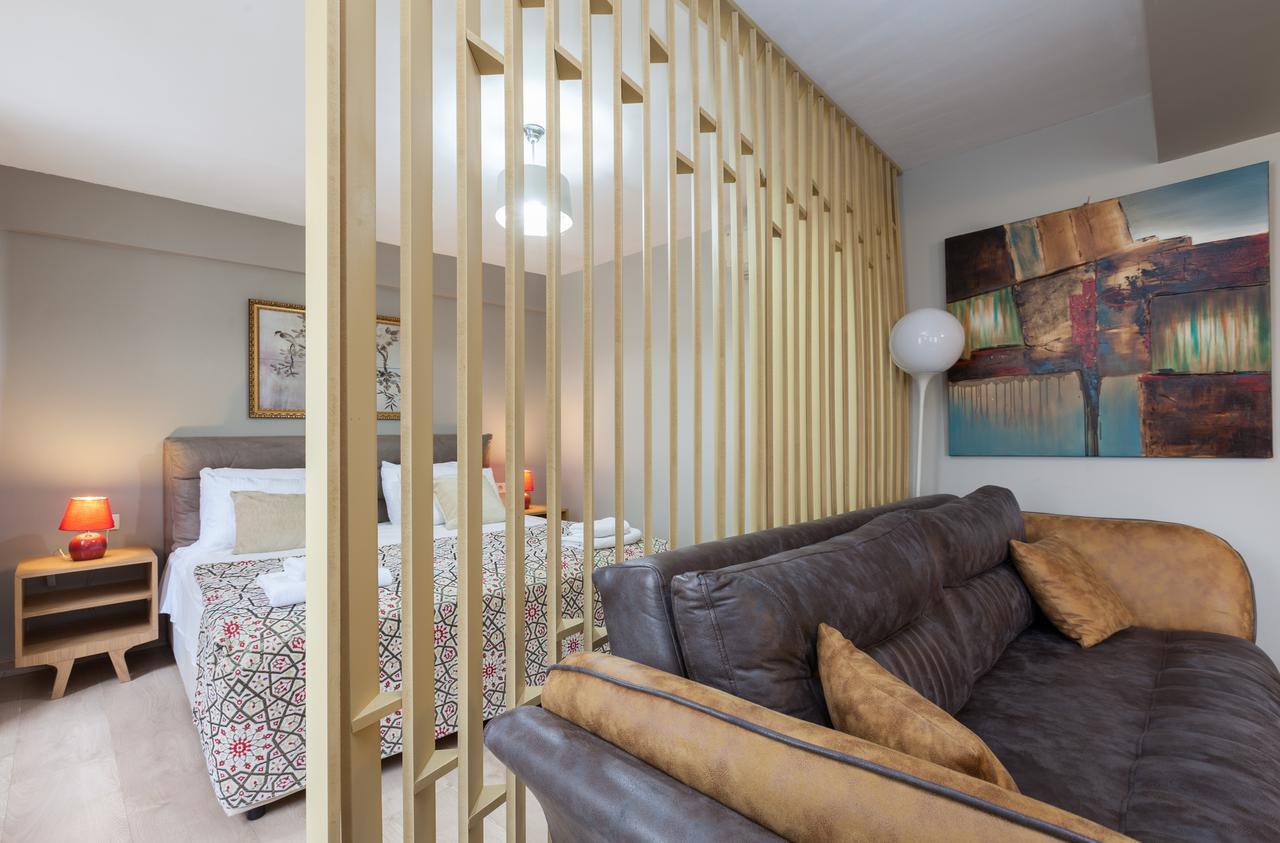 Galata Pera Suites & Residence Istanbul Bagian luar foto