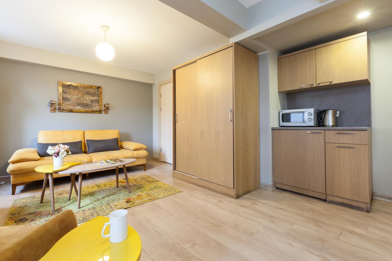 Galata Pera Suites & Residence Istanbul Ruang foto