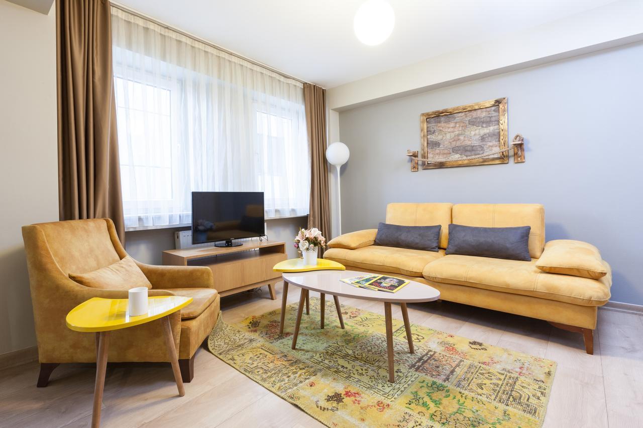 Galata Pera Suites & Residence Istanbul Bagian luar foto