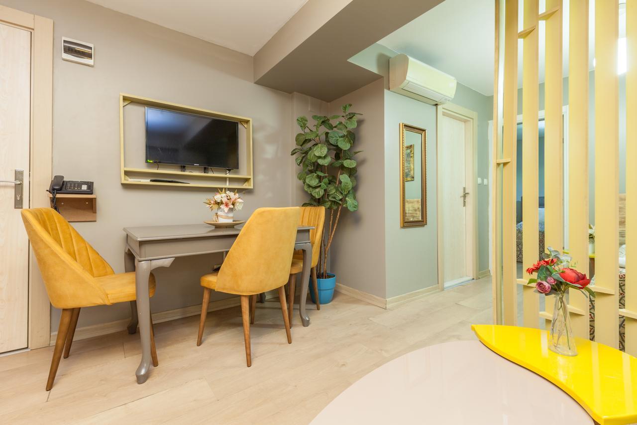 Galata Pera Suites & Residence Istanbul Ruang foto