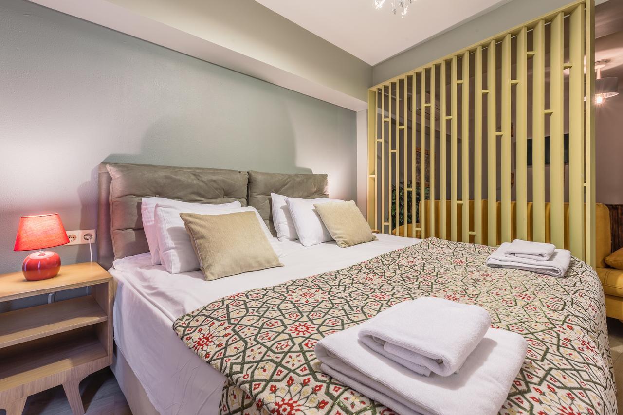 Galata Pera Suites & Residence Istanbul Bagian luar foto