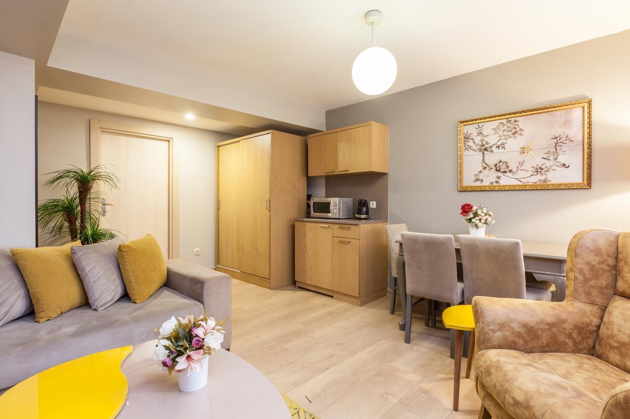 Galata Pera Suites & Residence Istanbul Ruang foto